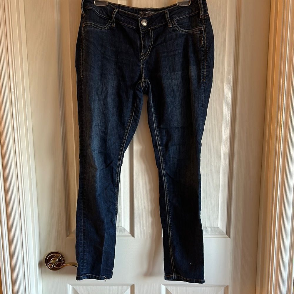 Silver Jeans Blue Jeggings with Classic Design